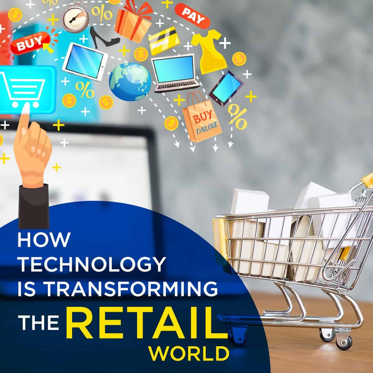 how technology is transforming the retail world? workflow dashboard for service teams