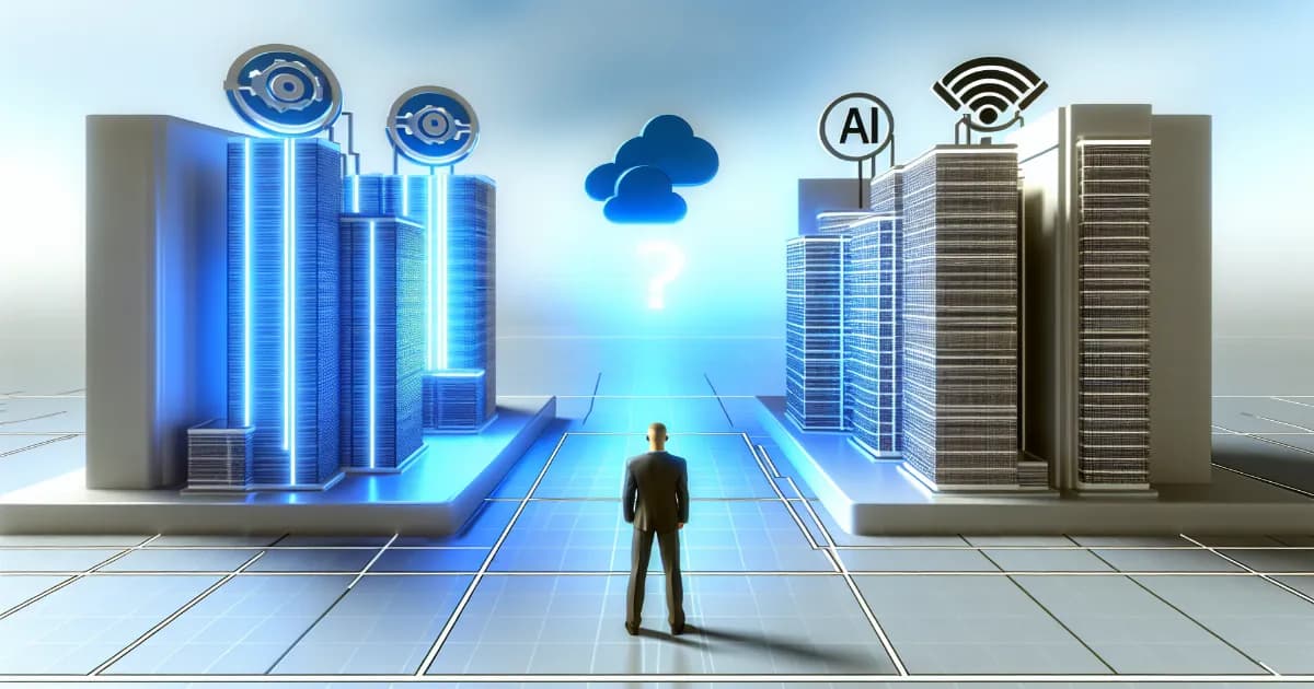 Visual representation of automation - Business Efficiency Through Automation: Meta vs. Google Hearings | Technovier Technology Analysis