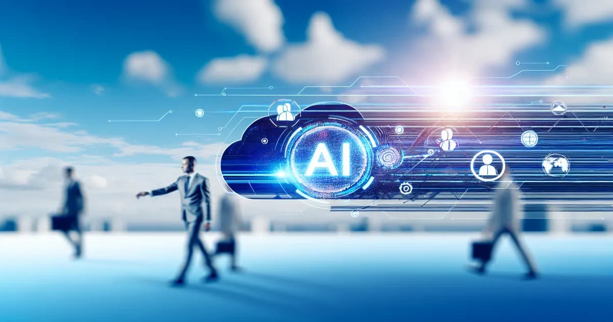 Visual representation of automation - Impact of Palantir's $200M Telco Lumen Partnership on AI Services | Technovier Technology Analysis
