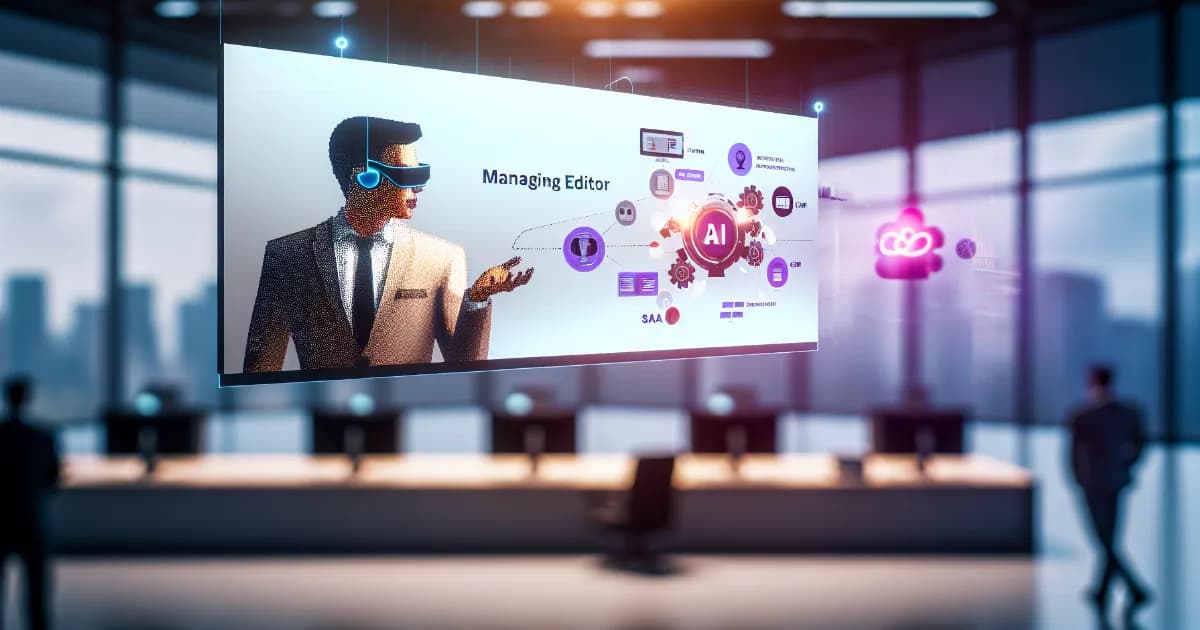 Visual representation of automation - Karyne Levy Joins VentureBeat as Managing Editor | Technovier Technology Analysis