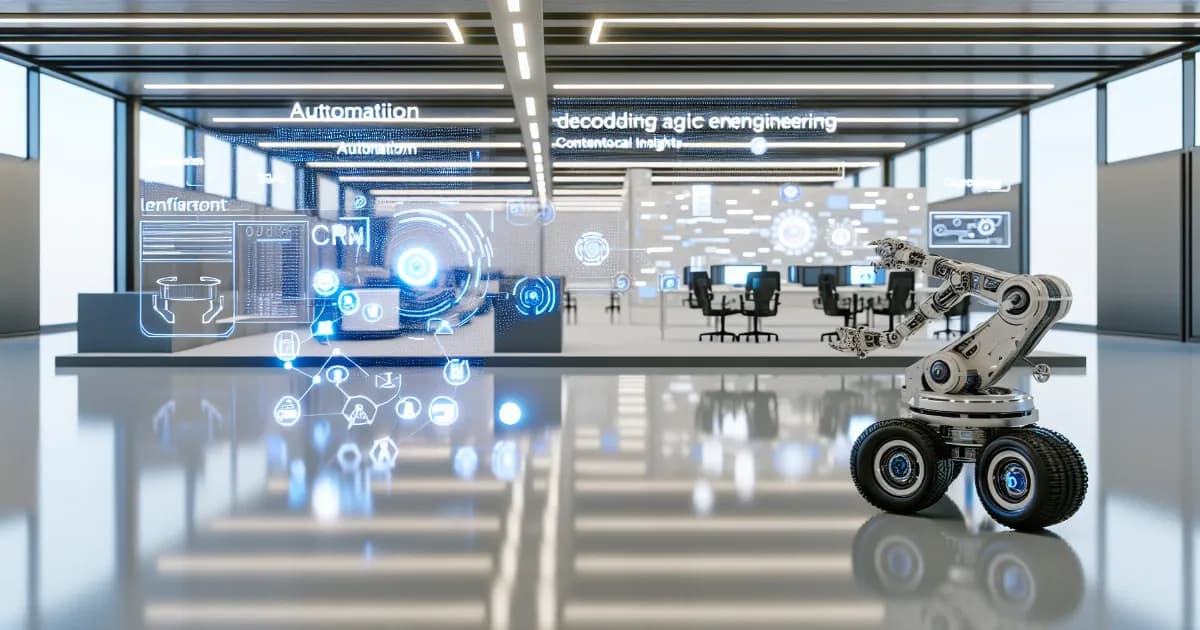 decoding agentic ai engineering: contextual insights workflow dashboard for service teams