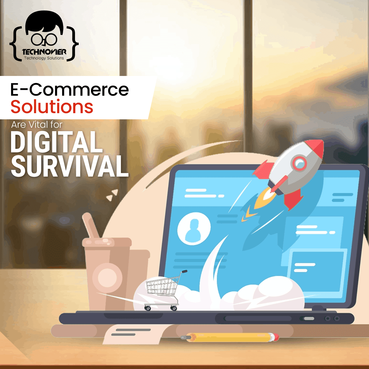 E-Commerce-Solutions-are-vital-for-digital-survival-Technovier-Blog