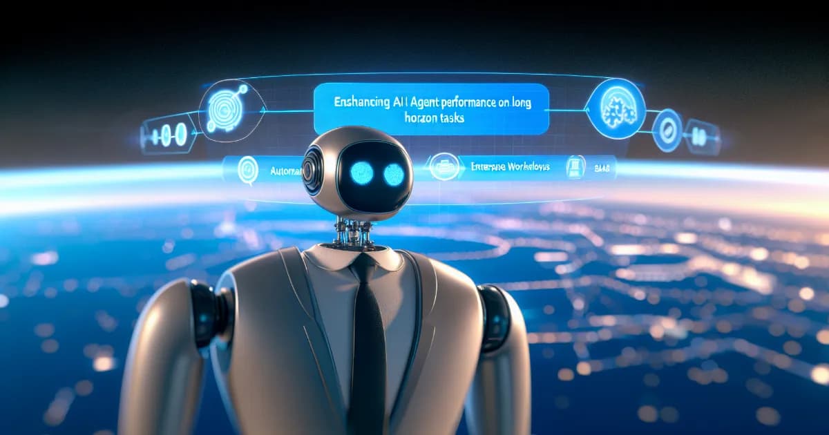 enhancing ai agent performance on long-horizon tasks workflow dashboard for service teams