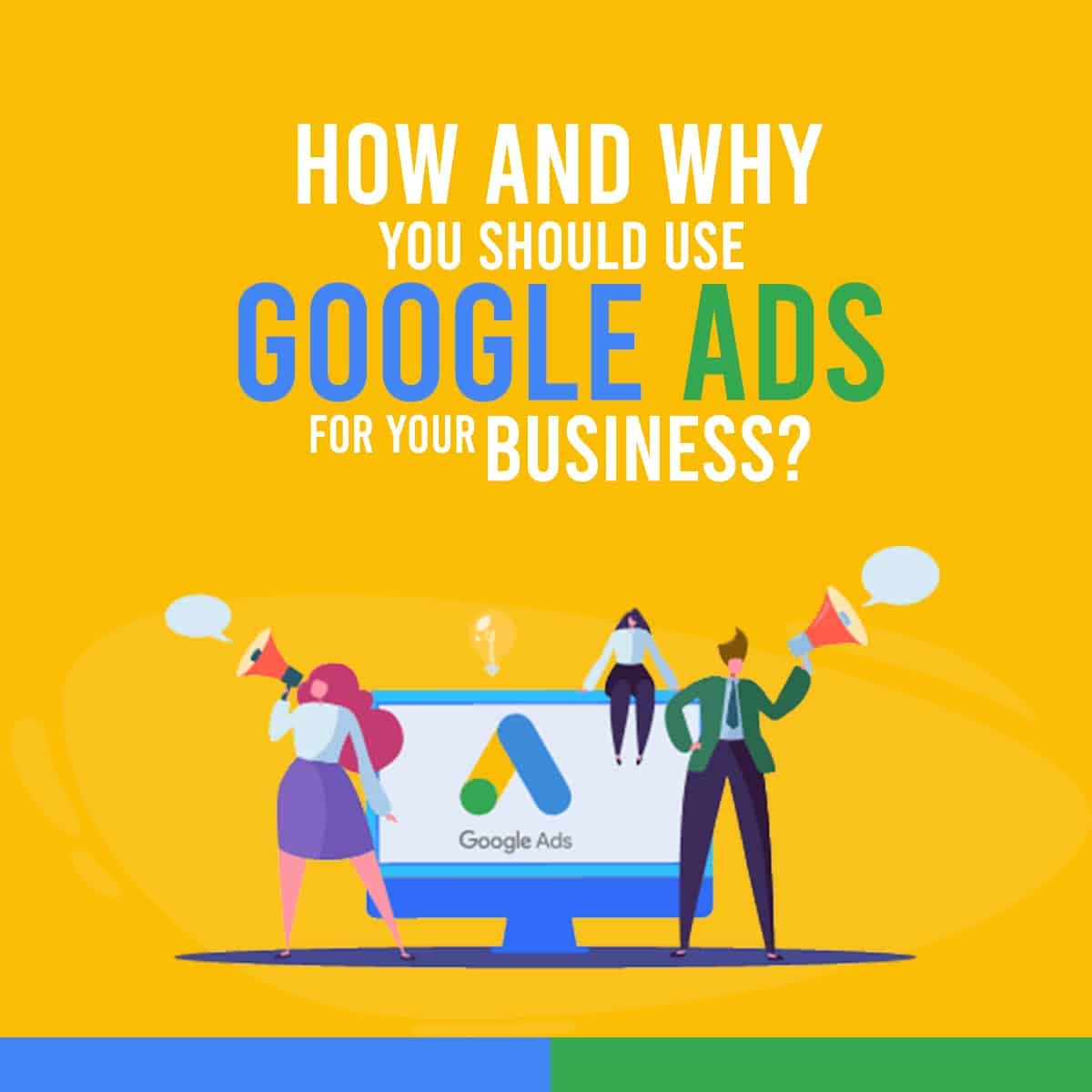 how and why you should use google ads for your business? workflow dashboard for service teams