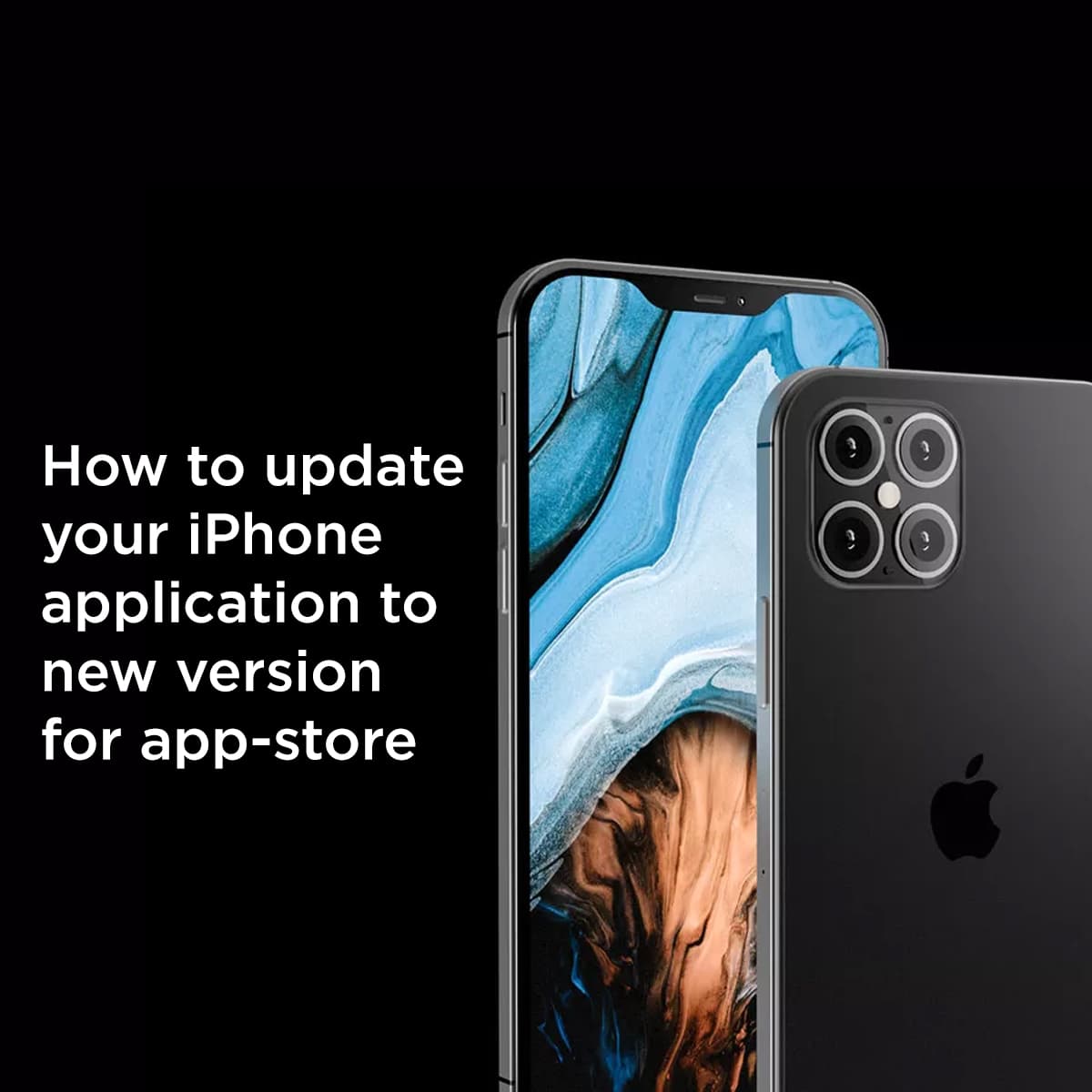 how to update your iphone application to newer version from app-store workflow dashboard for service teams