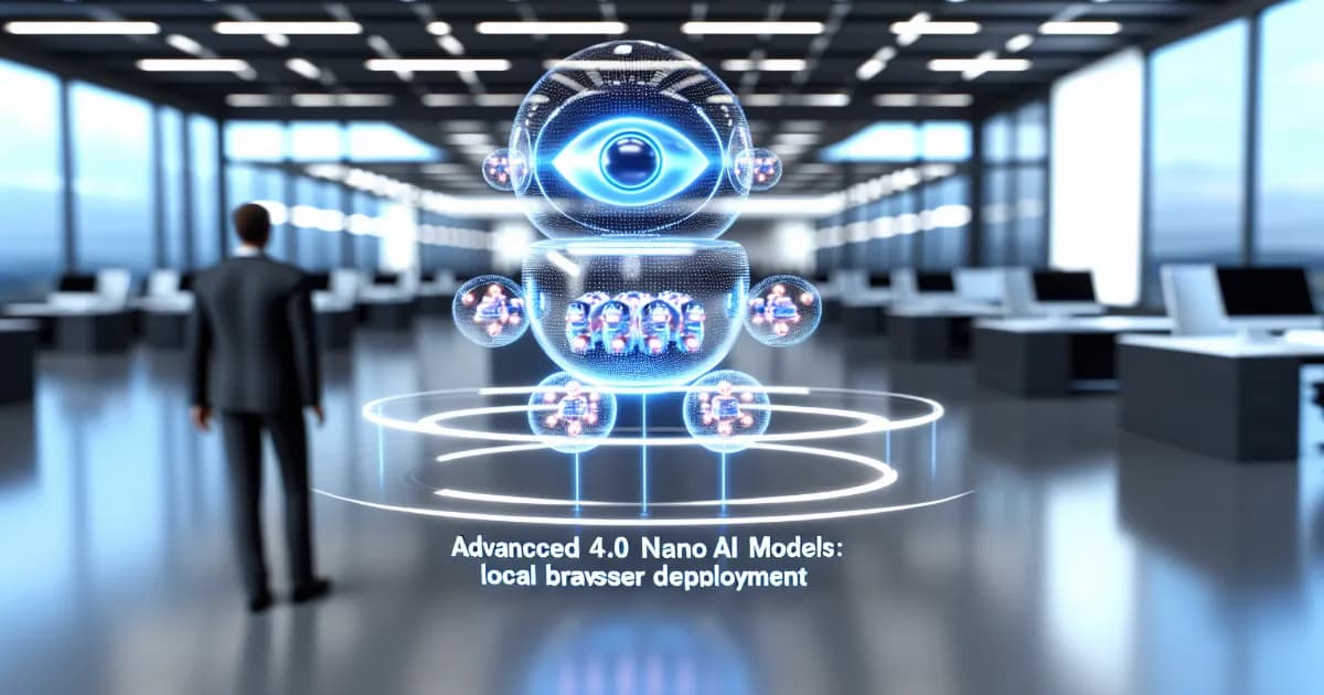 ibm's granite 4.0 nano ai models: local browser deployment workflow dashboard for service teams