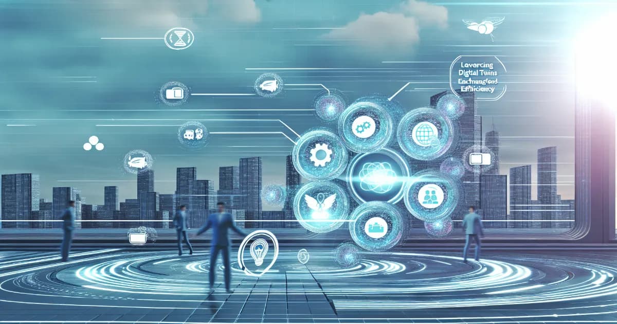 leveraging digital twins for enhanced business testing efficiency workflow dashboard for service teams
