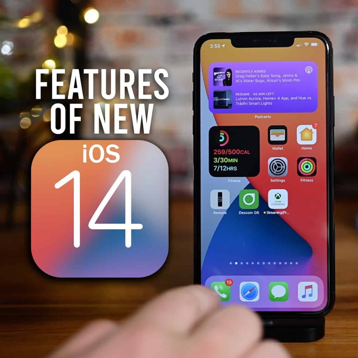 features of ios 14 - step by step guide workflow dashboard for service teams