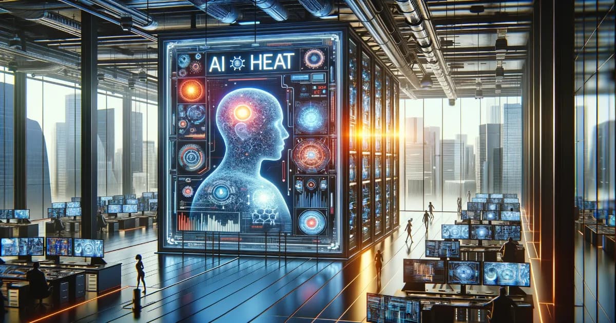 Metal stacks optimizing AI cooling efficiency in data centers