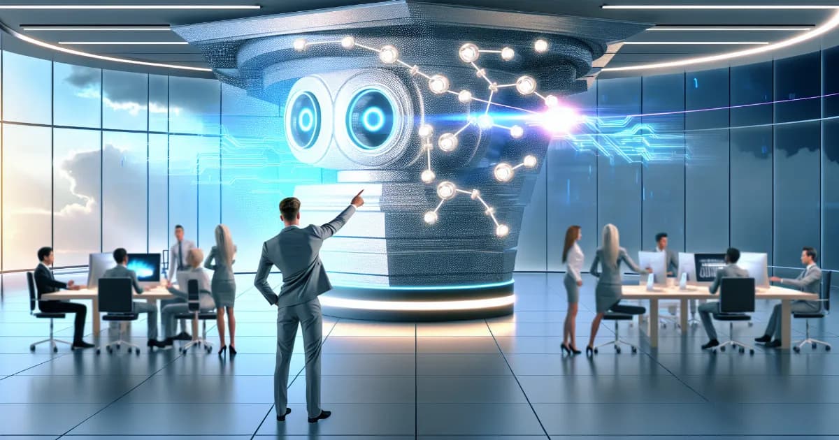 Illustration depicting the transformative impact of Markovian Thinking technique on AI reasoning and operational efficiency