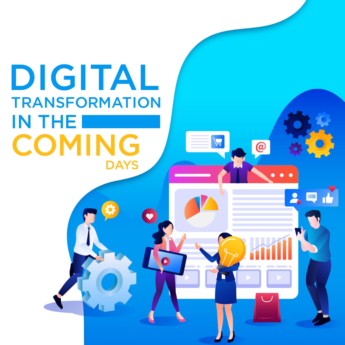 digital transformation in the coming days workflow dashboard for service teams