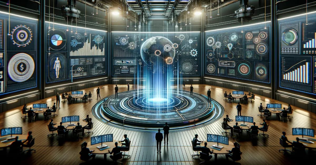 Illustration depicting growth projection chart for Anthropic projects reaching $70 billion revenue by 2028