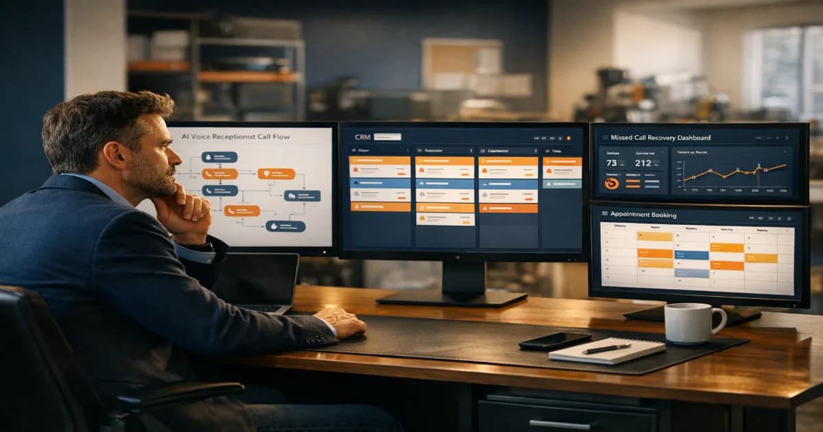 Technovier automation - outbound systems for service businesses