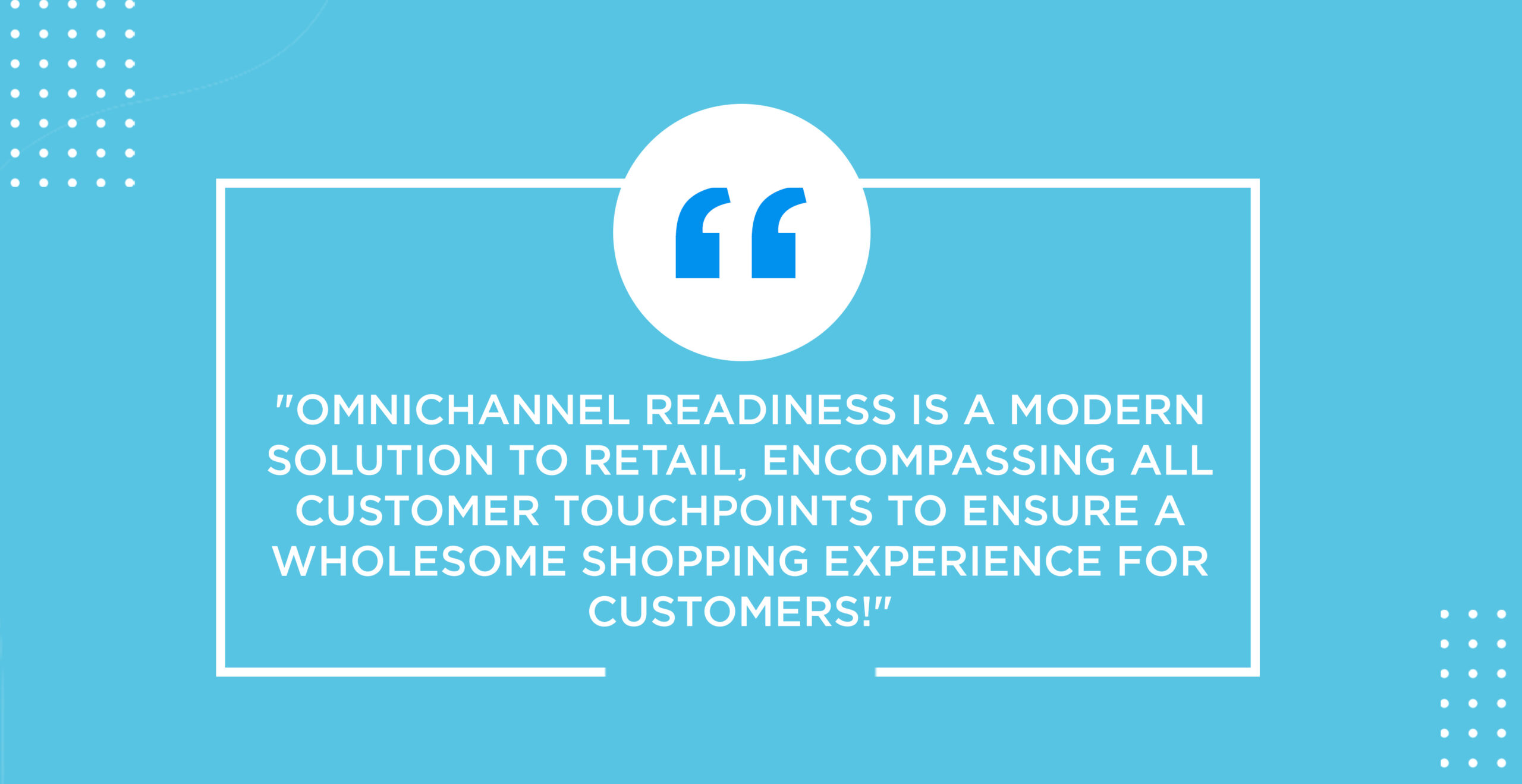 Omnichannel readiness for ecommerce across product pages, checkout, and retention
