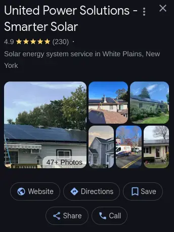 Positive reviews for solar brand