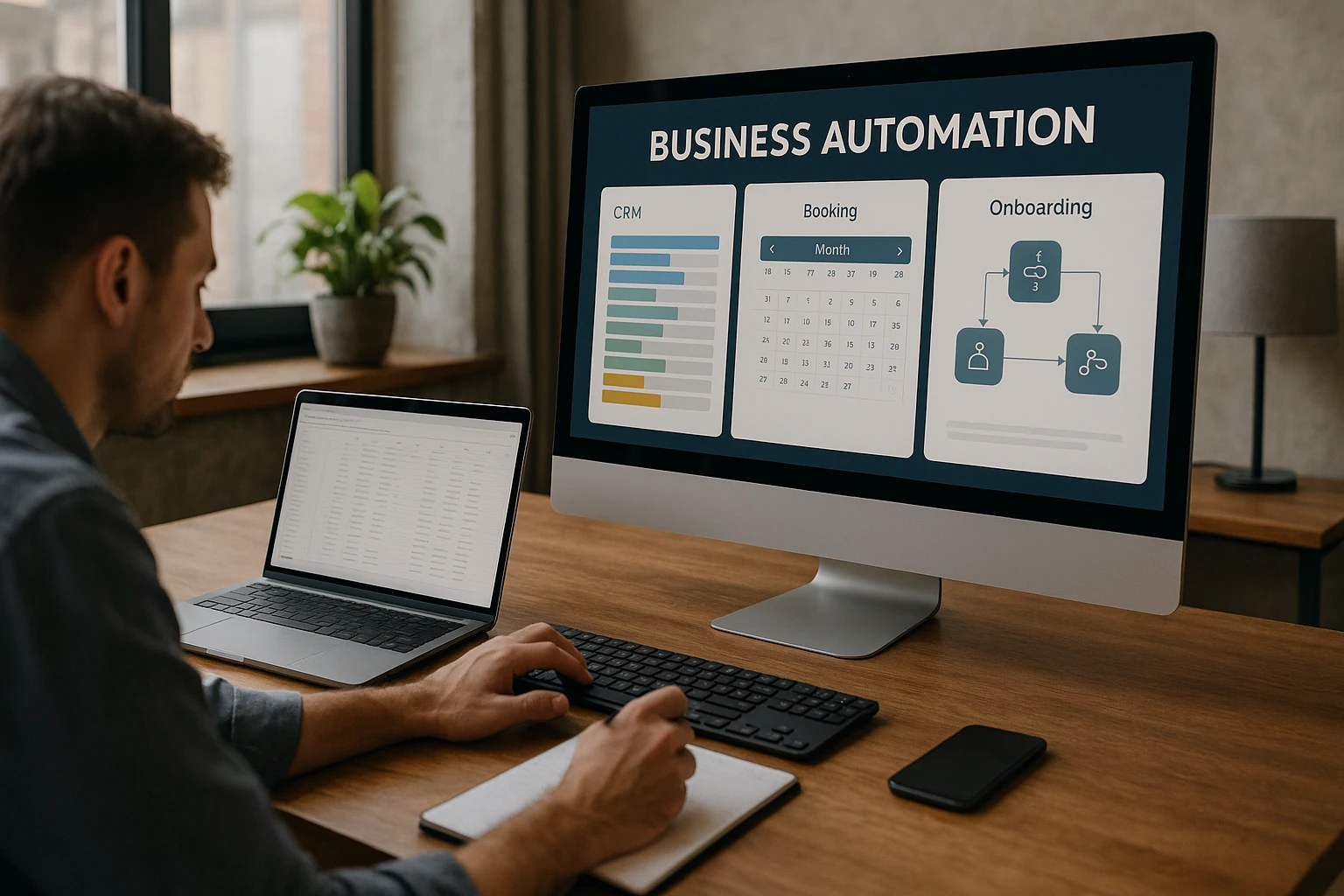 Business Automation Systems Setup | Streamline Your Workflow