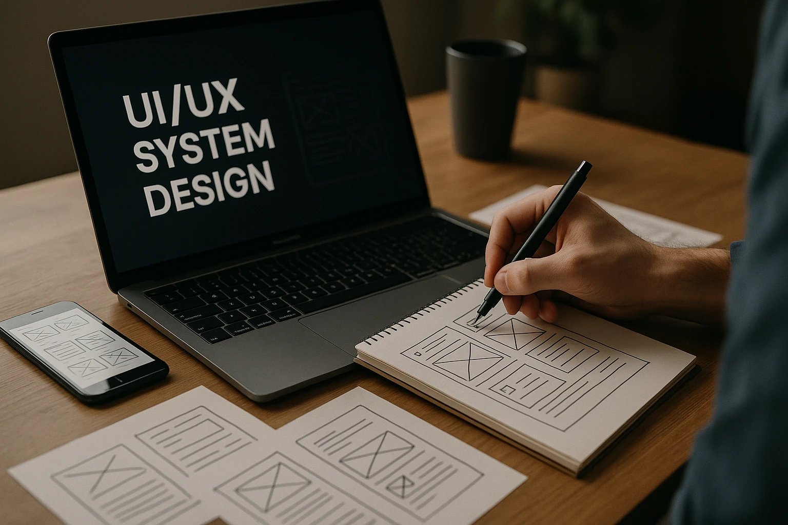 UI/UX System Design Packages for Growth | Technovier