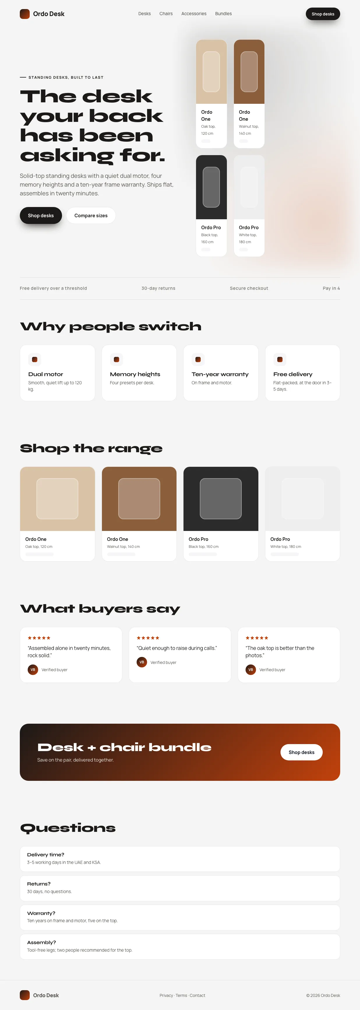 Ecommerce Google Ads product page preview